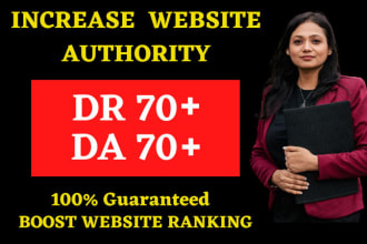 increase domain authority moz da ahrefs domain rating dr by authority backlinks