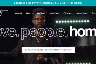 manage your church website and social media professionally