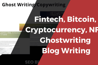 write 750 words fintech, crypto, nft, defi, banking blogs