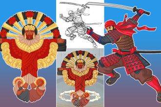 convert any images and sketches into vector art