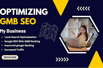 optimize google my business page for local SEO, boost gmb ranking