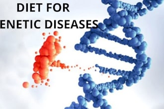 be create diet plan for genetic diseases