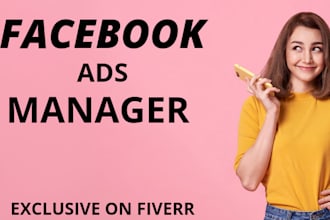 create a commercial facebook ads for you