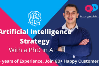 help you improve your artificial intelligence strategy
