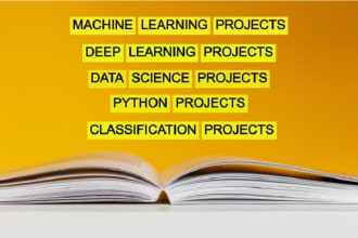 do machine learning python projects