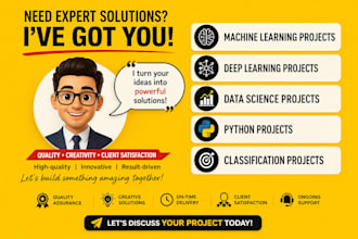 do machine learning python projects
