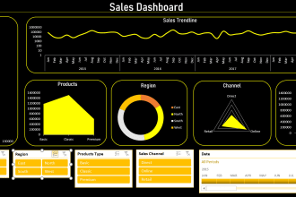design excel dashboard, reports in excel and google sheets with pivots