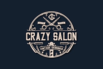 design an authentic retro vintage logo to elevate your brand
