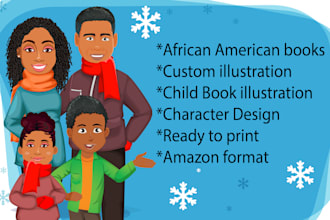 do african american illustrations