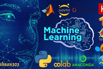 do machine learning python projects