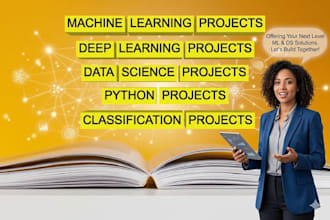do machine learning python projects