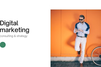 do digital marketing consulting