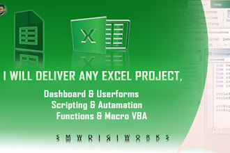 automate excel with vba macros and create dashboards