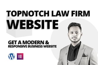 top notch local SEO website for lawyer, law firm, tax, insurance services