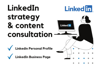 grow your linkedin with a content marketing strategy session