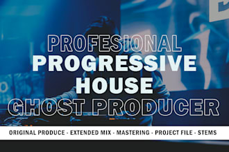 ghost produce your progressive house track