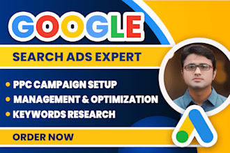 setup google search ads adwords PPC campaign  from scratch