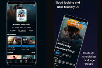 make ott video streaming app all platform