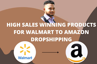 find winning products for walmart to amazon dropshipping