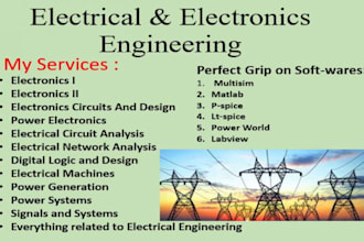 tutor you in electrical engineering subjects
