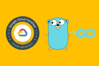 do a web project using  golang