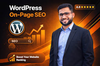 wordpress on page SEO and fix technical issues