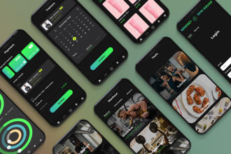 design mobile ui ux design, website ui ux design, dashboard ui