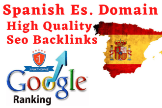 do high pr quality spanish white hat backlinks spain seo link building service