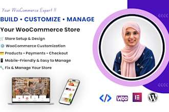 build or manage your woocommerce ecommerce store