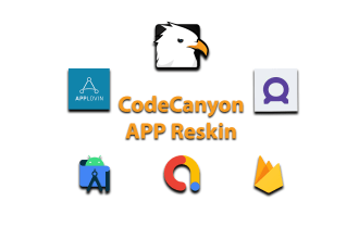 reskin any codecanyon app or other app source code