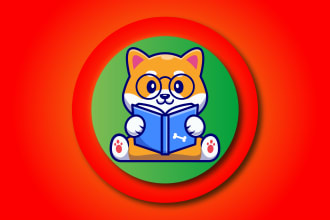 do design meme crypto cryptocurrency logo token coin with animal 2hours delivery