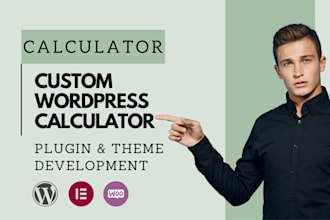create custom calculator for your wordpress or website calculator