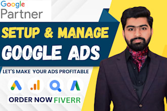 manage and optimize your google ads adwords  PPC campaigns