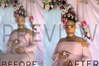 great editing and retouching photos