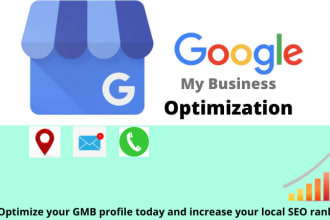 optimize your google business profile