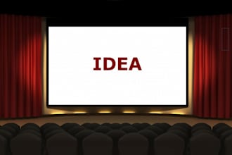 write an idea of a movie or cartoon