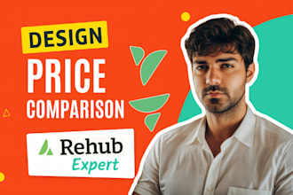 create affiliate price comparison website with rehub