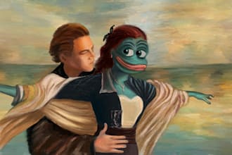 a unique nft artwork