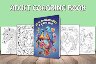 design adult coloring page adult coloring book activity book kdp coloring book