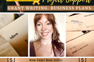 write a winning grant proposal for your project or business