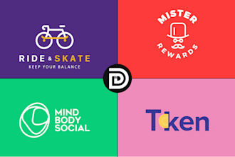 design a professional business logo with full copyright