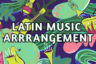 make latin music for you