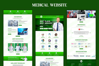professional pharmacy website design and development for your medical business