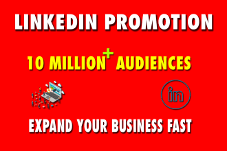 promote your content to 10 million people on linkedin group