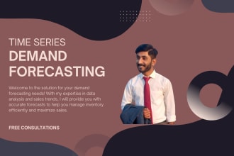 do demand forecasting to optimize your inventory and sales