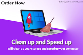 clean up and speed up your windows computer remotely