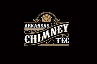 design chimney company logo