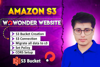 connect your wowonder website with amazon s3 cloud storage