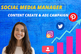 be your expert social media marketing manager  and ads campaign specialist