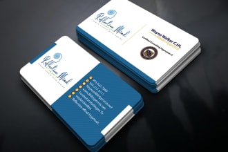 design attractive, unique business card for your business